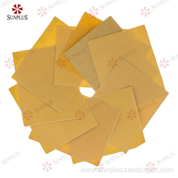 Gold Paper Sandpaper PSA Sticky Sanding Paper Rolls